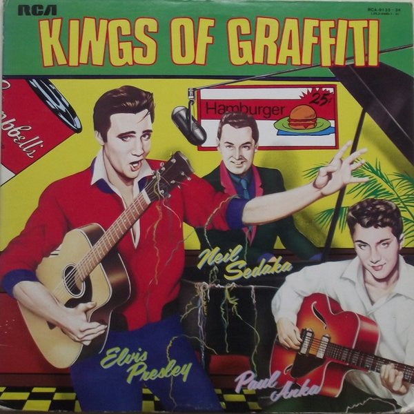 Various - Kings Of Graffiti (Vinyl, LP, Compilation, Stereo)