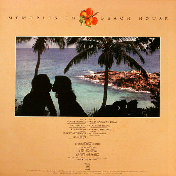 Akira Inoue - Seaside Lovers ‎– Memories In Beach House (Vinyl, LP,...