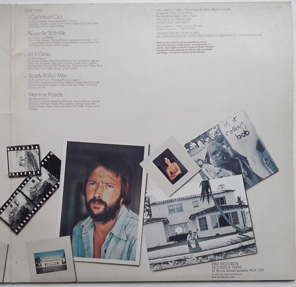 Eric Clapton - 461 Ocean Boulevard (Vinyl, LP, Album) Very Good Plus (VG+) / Very Good Plus (VG+)