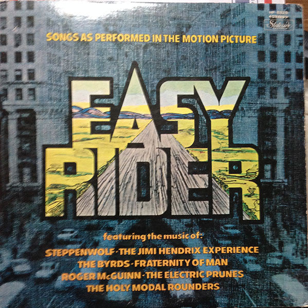 Various - Easy Rider (Music From The Soundtrack) (Vinyl, LP, Compilation, Stereo) Very Good (VG) / Fair (F)