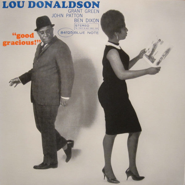 Lou Donaldson - Good Gracious! (Vinyl, LP, Album, Stereo, Reissue) Very Good Plus (VG+) / Very Good (VG)