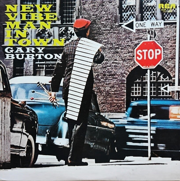 Gary Burton - New Vibe Man In Town (Vinyl, LP, Album, Reissue)