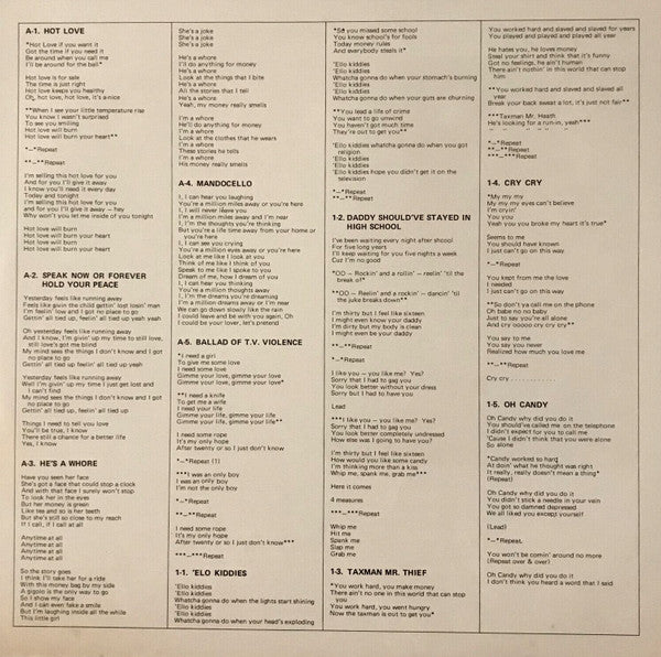Cheap Trick - Cheap Trick (Vinyl, LP, Album, Reissue) Very Good (VG) / Very Good (VG)