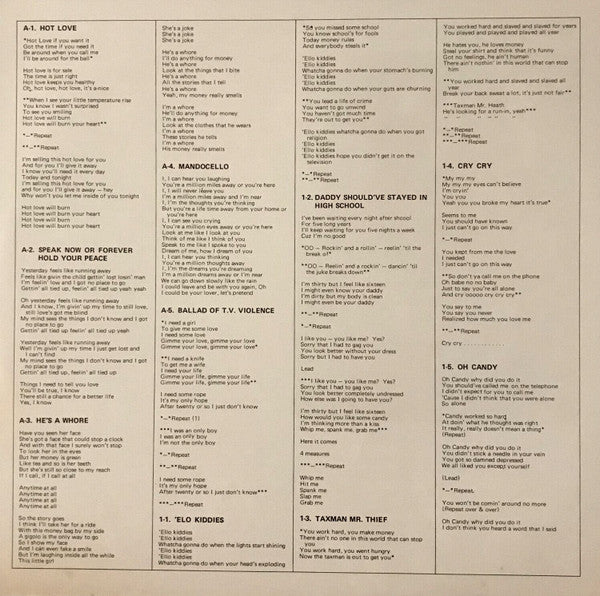 Cheap Trick - Cheap Trick (Vinyl, LP, Album, Reissue)