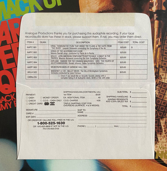 Art Pepper Quintet - Smack Up (Vinyl, LP, Album, Limited Edition, Numbered, Reissue, Stereo) Very Good Plus (VG+) / Near Mint (NM or M-)