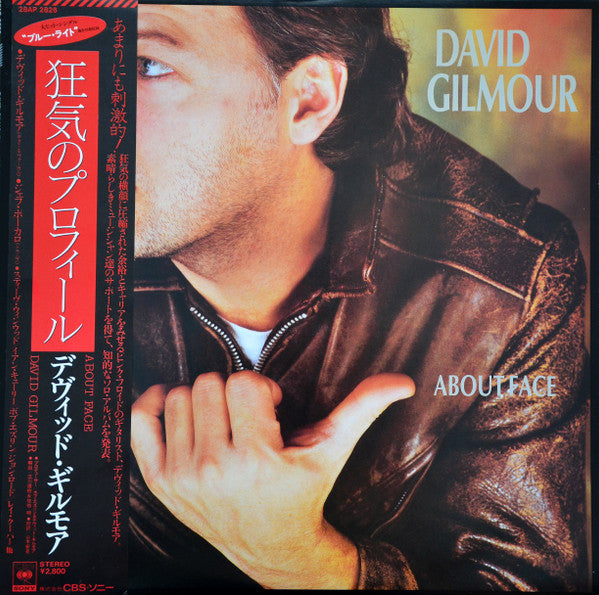 David Gilmour - About Face (Vinyl, LP, Album)