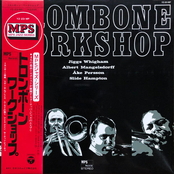 Jiggs Whigham - Trombone Workshop (Vinyl, LP, Album) Very Good (VG) / Very Good Plus (VG+)