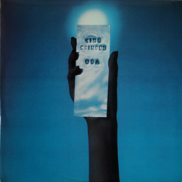 King Crimson - USA (Vinyl, LP, Album) Very Good (VG) / Very Good (VG)