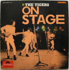 The Tigers (2) - On Stage = ザ・タイガース・オン・ステージ (Vinyl, LP, Album, Stereo)