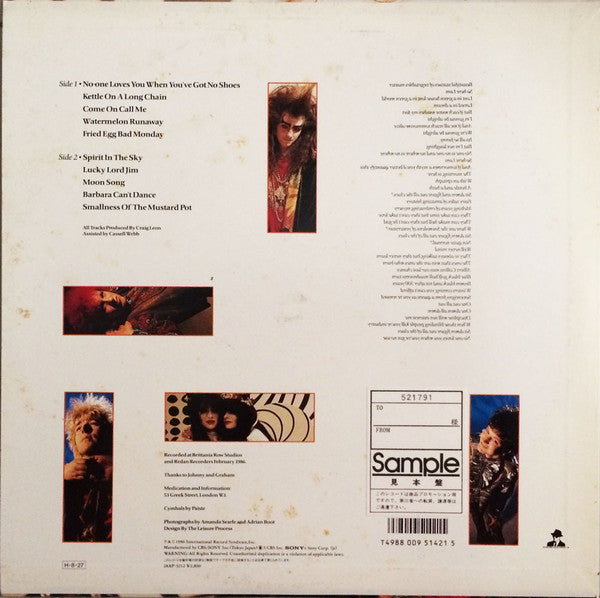 Doctor & The Medics - Laughing At The Pieces (Vinyl, LP, Album, Promo) Near Mint (NM or M-) / Very Good (VG)