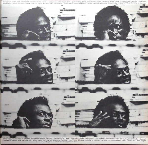 Miles Davis - Live-Evil (2xVinyl, LP, Album, Stereo) Very Good Plus (VG+) / Very Good Plus (VG+)