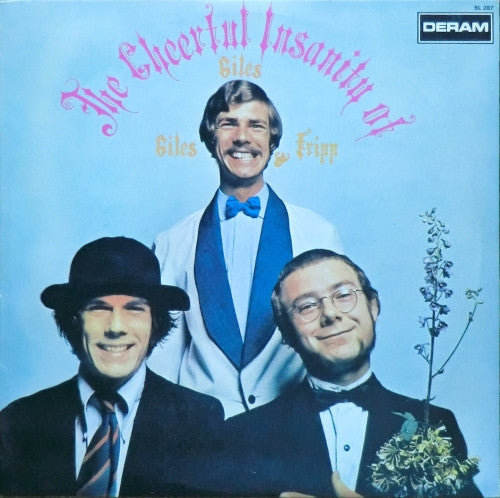 Giles, Giles And Fripp - The Cheerful Insanity Of Giles, Giles & Fripp (Vinyl, LP, Album, Reissue, Stereo) Very Good Plus (VG+) / Very Good Plus (VG+)