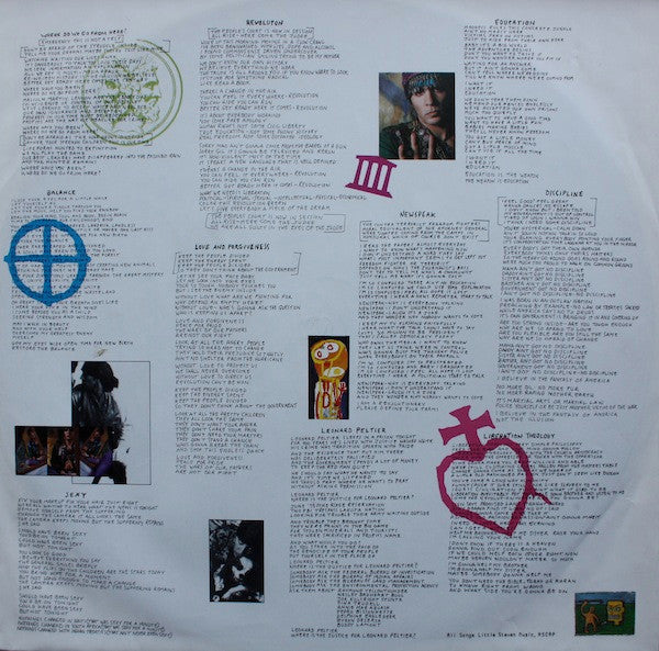 Little Steven - Revolution (Vinyl, LP, Album, Stereo) Very Good (VG) / Very Good Plus (VG+)