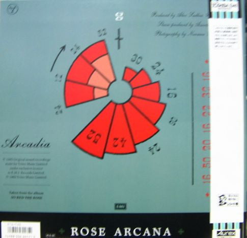 Arcadia (3) - The Promise (Extended Remix) (Vinyl, 12", 45 RPM, Maxi-Single) Very Good Plus (VG+) / Good Plus (G+)