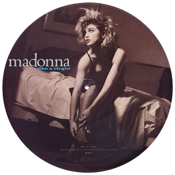 Madonna - Like A Virgin (Vinyl, LP, Album, Limited Edition, Picture Disc) Very Good Plus (VG+) / Generic
