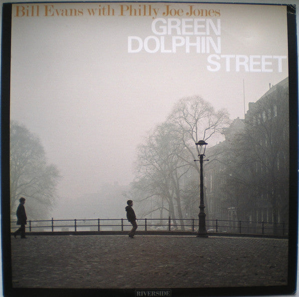 Bill Evans - Green Dolphin Street (Vinyl, LP, Album, Reissue, Mono)