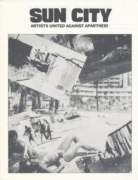 Artists United Against Apartheid - Sun City (Vinyl, LP, Album)