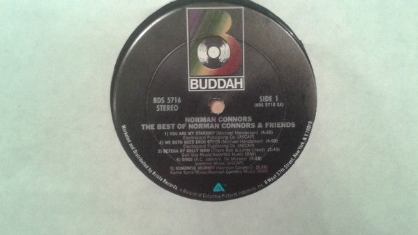 Norman Connors - The Best Of Norman Connors & Friends (Vinyl, LP, Compilation) Good Plus (G+) / Very Good (VG)