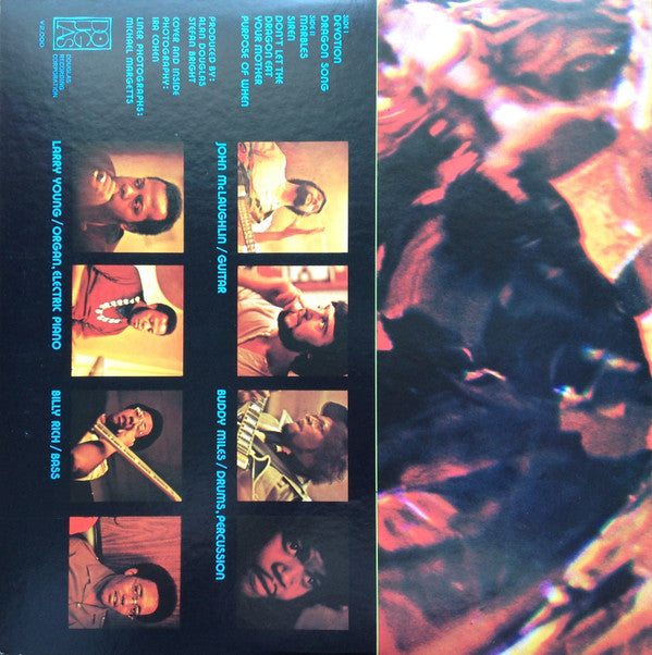 John McLaughlin - Devotion = デボーション (Vinyl, LP, Album, Stereo) Very Good Plus (VG+) / Very Good Plus (VG+)