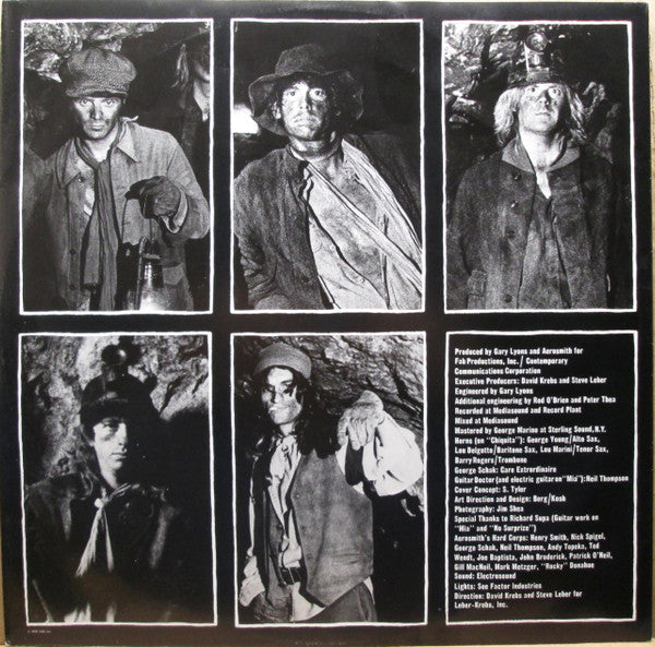 Aerosmith - Night In The Ruts (Vinyl, LP, Album)