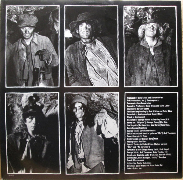Aerosmith - Night In The Ruts (Vinyl, LP, Album) Very Good (VG) / Very Good (VG)