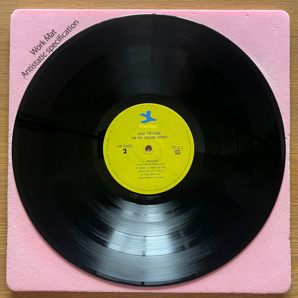 The Red Garland Quintet - High Pressure (Vinyl, LP, Album, Reissue) Very Good Plus (VG+) / Near Mint (NM or M-)