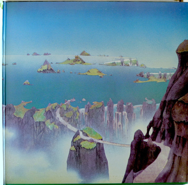 Yes - Close To The Edge = Kiseki (Vinyl, LP, Album, Reissue, Stereo) Very Good Plus (VG+) / Very Good Plus (VG+)