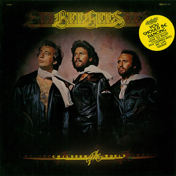 Bee Gees - Children Of The World (Vinyl, LP, Album) Very Good (VG) / Very Good (VG)