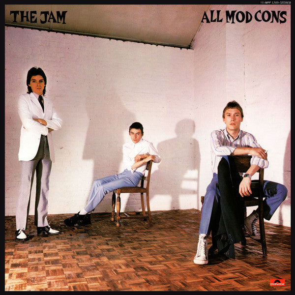 The Jam - All Mod Cons (Vinyl, LP, Album)
