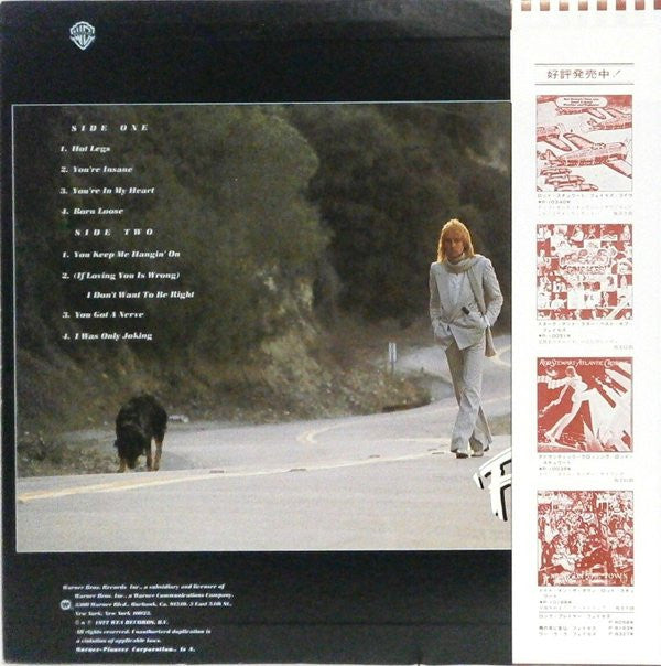 Rod Stewart - Foot Loose & Fancy Free (Vinyl, LP, Album, Stereo)