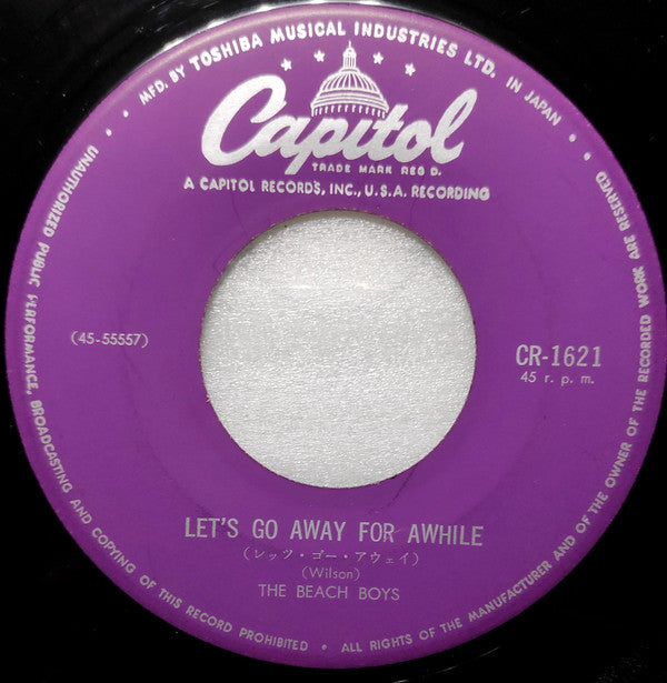 The Beach Boys - グッド・バイブレーション = Good Vibration (Vinyl, 7", 45 RPM, ...