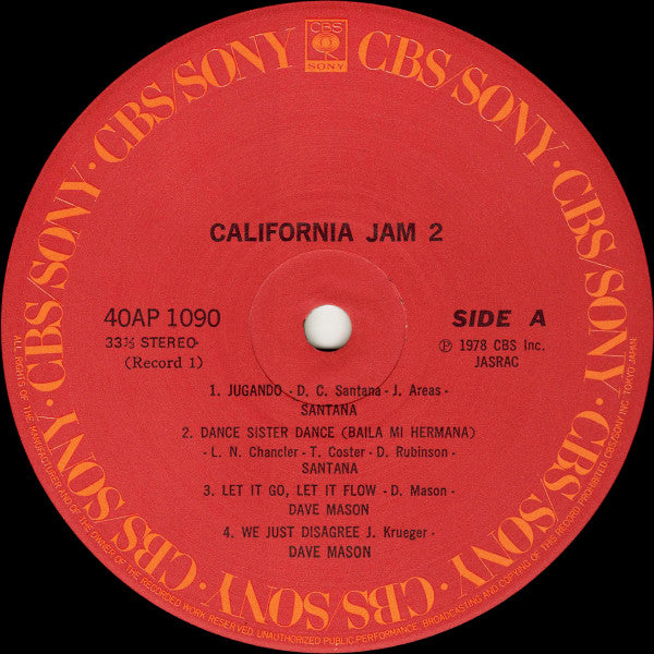 Various - California Jam 2 (Vinyl, LP)