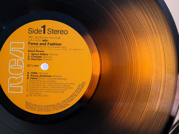 David Bowie - Fame And Fashion (David Bowie's All Time Greatest Hit...