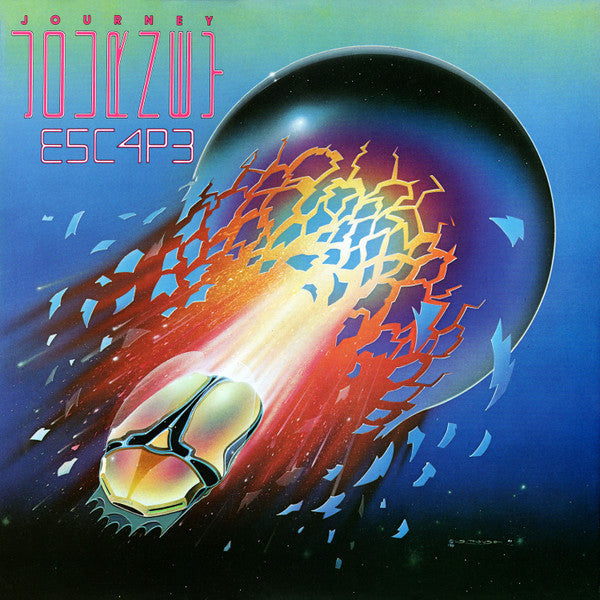 Journey - Escape (Vinyl, LP, Album)