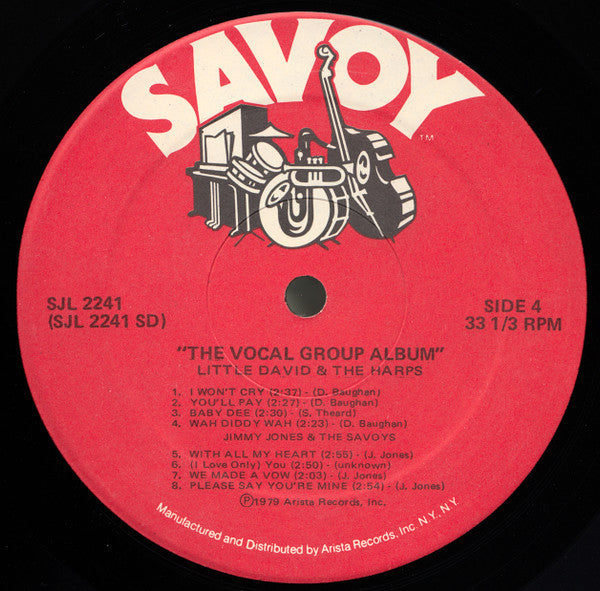 Various - The Vocal Group Album (2xVinyl, LP, Album, Compilation) Very Good (VG) / Very Good (VG)