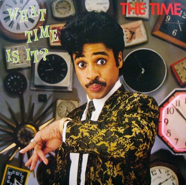 The Time - What Time Is It? (Vinyl, LP, Album) Very Good (VG) / Good Plus (G+)