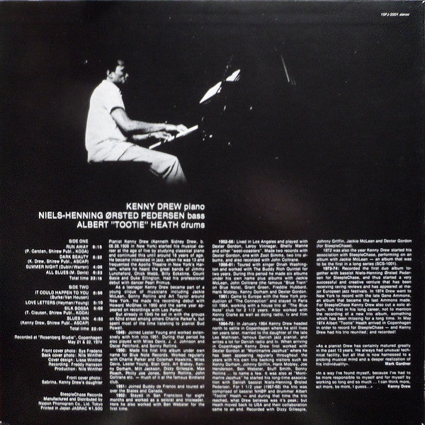 The Kenny Drew Trio - Dark Beauty (Vinyl, LP, Album, Reissue, Stereo)