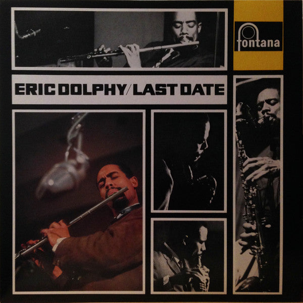 Eric Dolphy - Last Date (Vinyl, LP, Album, Reissue, Mono)