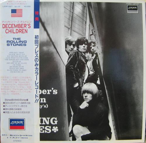 The Rolling Stones - December's Children (And Everybody's) (Vinyl, LP, Album, Reissue, Stereo) Near Mint (NM or M-) / Very Good Plus (VG+)