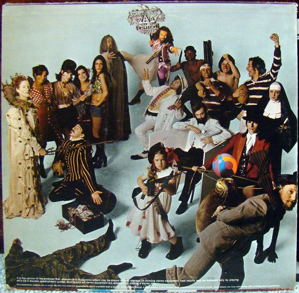 Jethro Tull - War Child (Vinyl, Album, Quadraphonic, LP) Very Good (VG) / Fair (F)