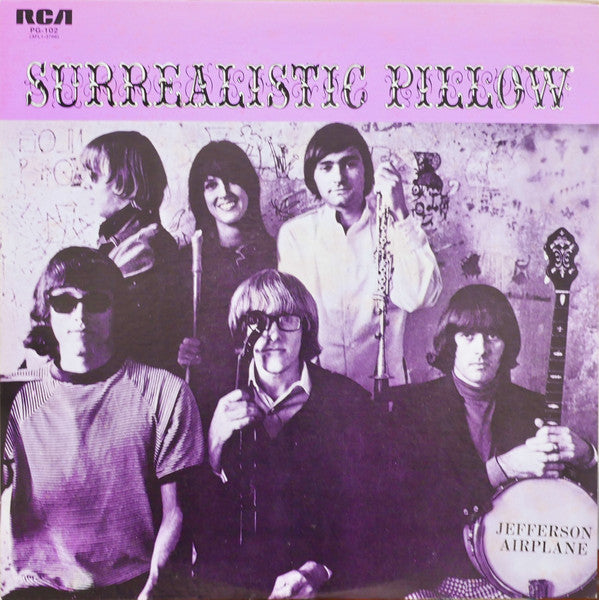 Jefferson Airplane - Surrealistic Pillow (Vinyl, LP, Album, Limited...