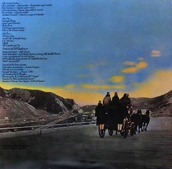 The Doobie Brothers - The Captain And Me (Vinyl, LP, Album, Reissue)