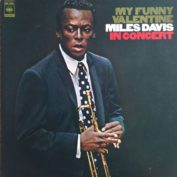 Miles Davis - My Funny Valentine - Miles Davis In Concert (Vinyl, L...
