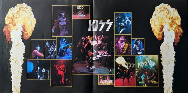 Kiss - Alive! (Vinyl, LP, Album, Stereo)