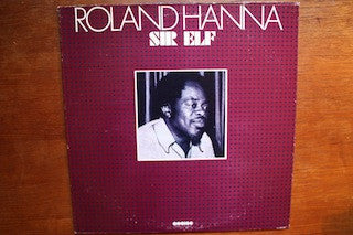 Roland Hanna - Sir Elf (Vinyl, LP, Album, Reissue) Good Plus (G+) / Good Plus (G+)