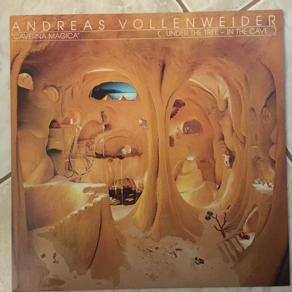 Andreas Vollenweider - Caverna Magica (...Under The Tree - In The Cave...) (Vinyl, LP, Album) Very Good Plus (VG+) / Very Good Plus (VG+)