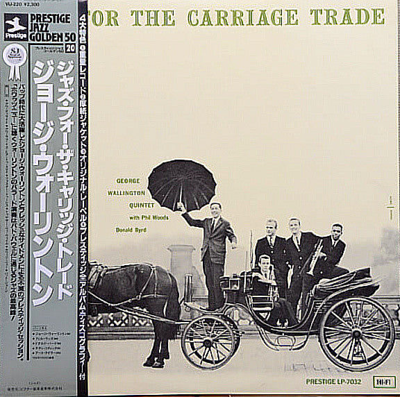 George Wallington Quintet - Jazz For The Carriage Trade (Vinyl, LP, Album, Mono, Reissue) Near Mint (NM or M-) / Very Good Plus (VG+)
