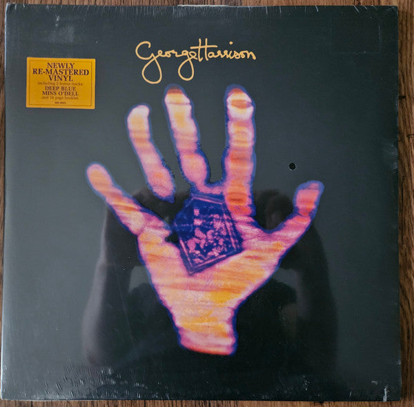 George Harrison - Living In The Material World (Vinyl, LP, Album, Reissue, Remastered) Very Good Plus (VG+) / Very Good Plus (VG+)
