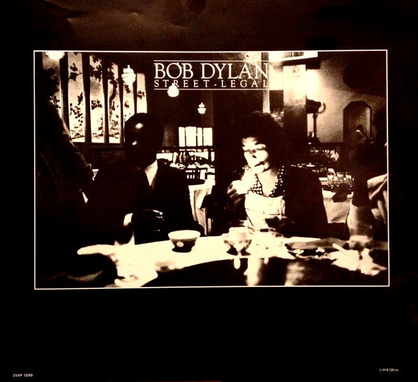 Bob Dylan - Street-Legal (Vinyl, LP, Album) Good Plus (G+) / Good Plus (G+)