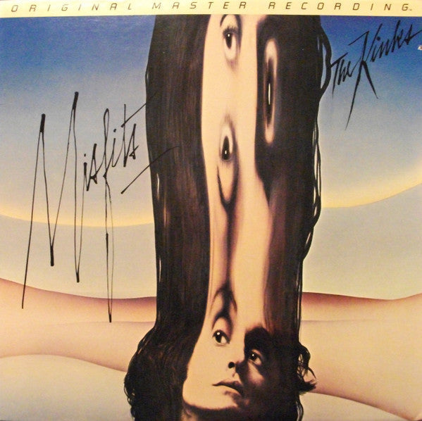 The Kinks - Misfits (Vinyl, LP, Album, Reissue, Remastered, Stereo) Very Good Plus (VG+) / Very Good Plus (VG+)
